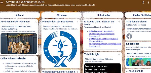 taskcard - Advent und Weihnachten