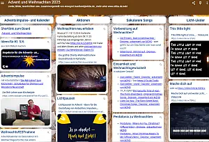 taskcard - Advent und Weihnachten