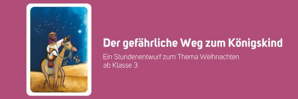 Sterndeuter auf einem Kamel