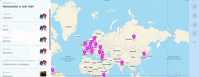Weihnachten in aller Welt