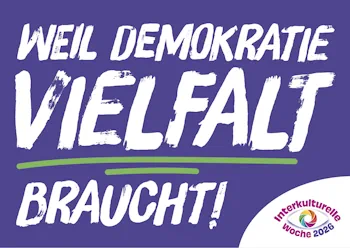 Weil Demokratie Vielfalt braucht!