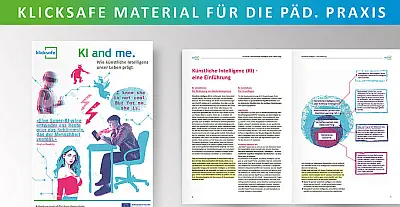 Klicksafe-Material für die pädagogische Praxis
