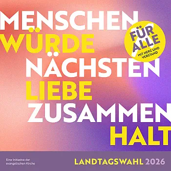 Aufruf der Kirchen zur Landtagswahl 2026