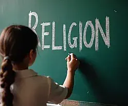 Beispielbild Religionsunterricht