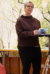 Verabschiedung Andreas Reinert - Grußwort Thyra Lenssen für den Fachverband