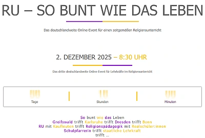 Bild erzeugt mit Bing KI Beispielbild Religionsunterricht