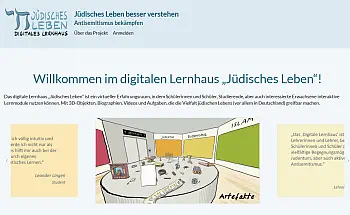 Digitales Lernhaus „Jüdisches Leben“