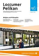 Titelseite Loccumer Pelikan 1|22