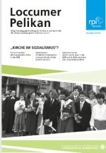 Titelseite - Loccumer Pelikan 3|23