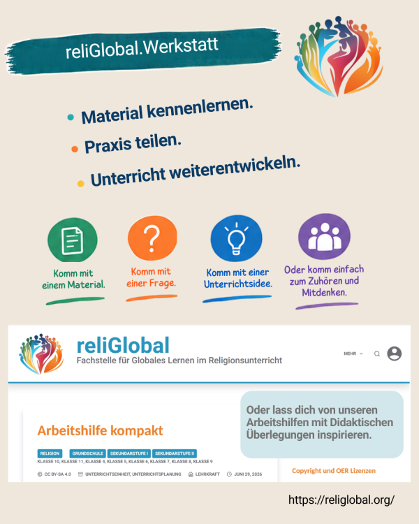 reliGlobal Werkstatt
