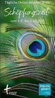 Flyer Schöpfungszeit 2025