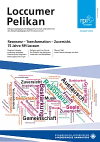 Titelseite Loccumer Pelikan 4-25