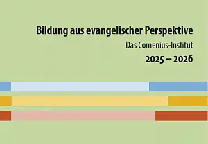 Arbeitsplan 2025/2026 des Comenius-Instituts