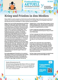 Krieg und Frieden in den Medien