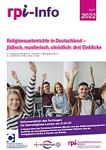 rpi-info Religionsunterrichte - Titelblatt
