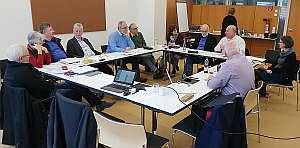 Gemeinsame Vorstandsklausur mit der Fachgemeinschaft Württemberg am 10./11. Januar 2020 im PTZ in Stuttgart-Birkach