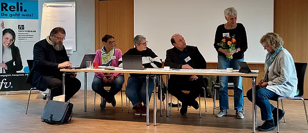 Verabschiedung Andrea Bischoff Verabschiedung Andrea Bischoff