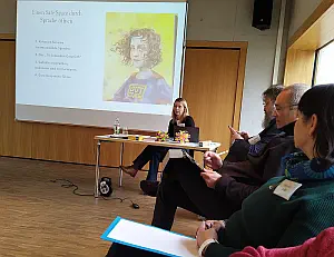 Mareike Klaus - Vortrag 'Traumasensible Haltungen im Religionsunterricht'