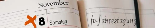 Kalender vom 8. November