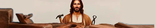 Jesus als Zimmermann