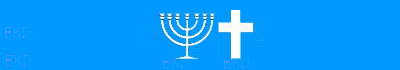 Symbole für Judentum und Christentum